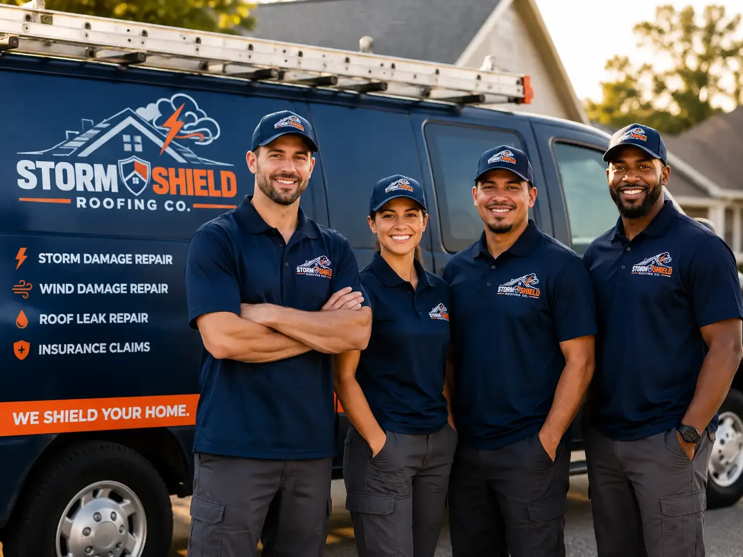 Storm Damage Roof Repair company in Fordyce, AR